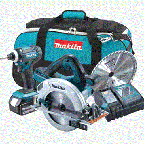 Bộ Combo máy cưa gỗ, máy vặn vít DLX2239M